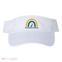 Down Syndrome Awareness Rainbow Ribbon Visor thumb 0