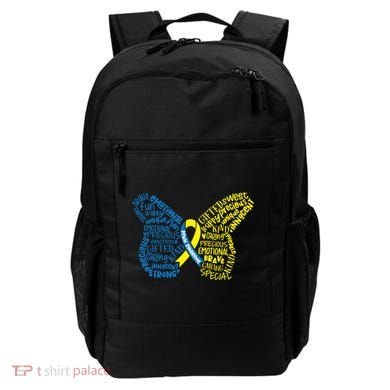 Down Syndrome Awareness Butterfly Backpack