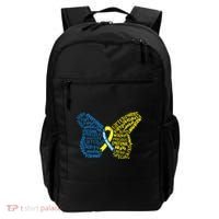 Down Syndrome Awareness Butterfly Backpack thumb 0