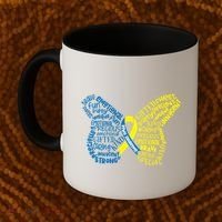 Down Syndrome Awareness Butterfly Coffee Mug thumb 2