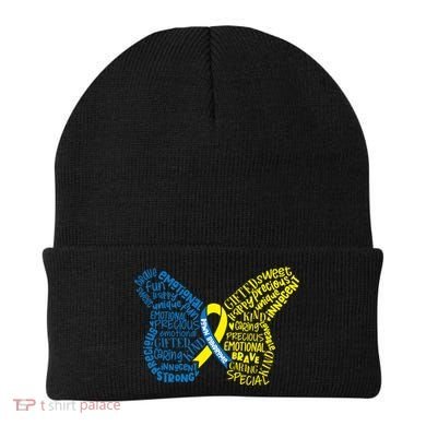 Down Syndrome Awareness Butterfly Beanie
