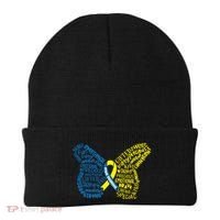 Down Syndrome Awareness Butterfly Beanie thumb 0
