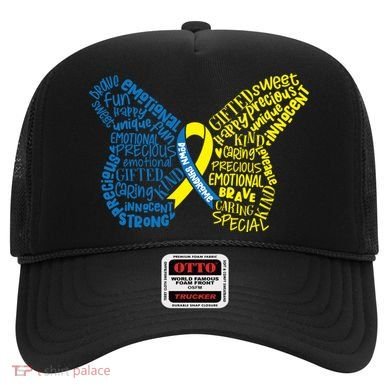 Down Syndrome Awareness Butterfly Hat