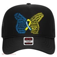 Down Syndrome Awareness Butterfly Hat thumb 0