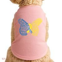Down Syndrome Awareness Butterfly Doggie Tank thumb 0