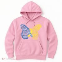 Down Syndrome Awareness Butterfly Hoodie thumb 0