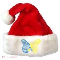 Down Syndrome Awareness Butterfly Santa Hat thumb 0