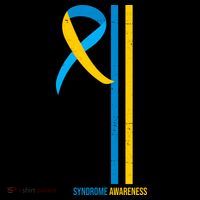 Down Syndrome Awareness Ribbon Flag Coffee Mug thumb 5