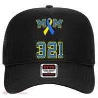 Down Syndrome Awareness Trisomy 21 Mom T 3 21 Month Hat thumb 0