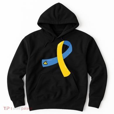 Down Syndrome Awareness Ribbon Hoodie