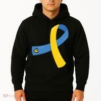 Down Syndrome Awareness Ribbon Hoodie thumb 2