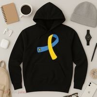 Down Syndrome Awareness Ribbon Hoodie thumb 3