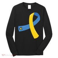 Down Syndrome Awareness Ribbon Long Sleeve Shirt thumb 0