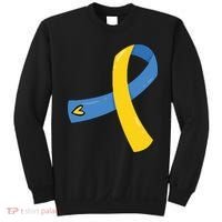 Down Syndrome Awareness Ribbon Sweatshirt thumb 0