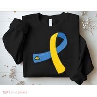 Down Syndrome Awareness Ribbon Sweatshirt thumb 2
