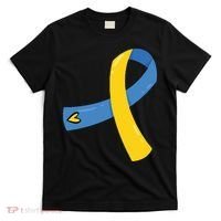 Down Syndrome Awareness Ribbon T-Shirt thumb 0