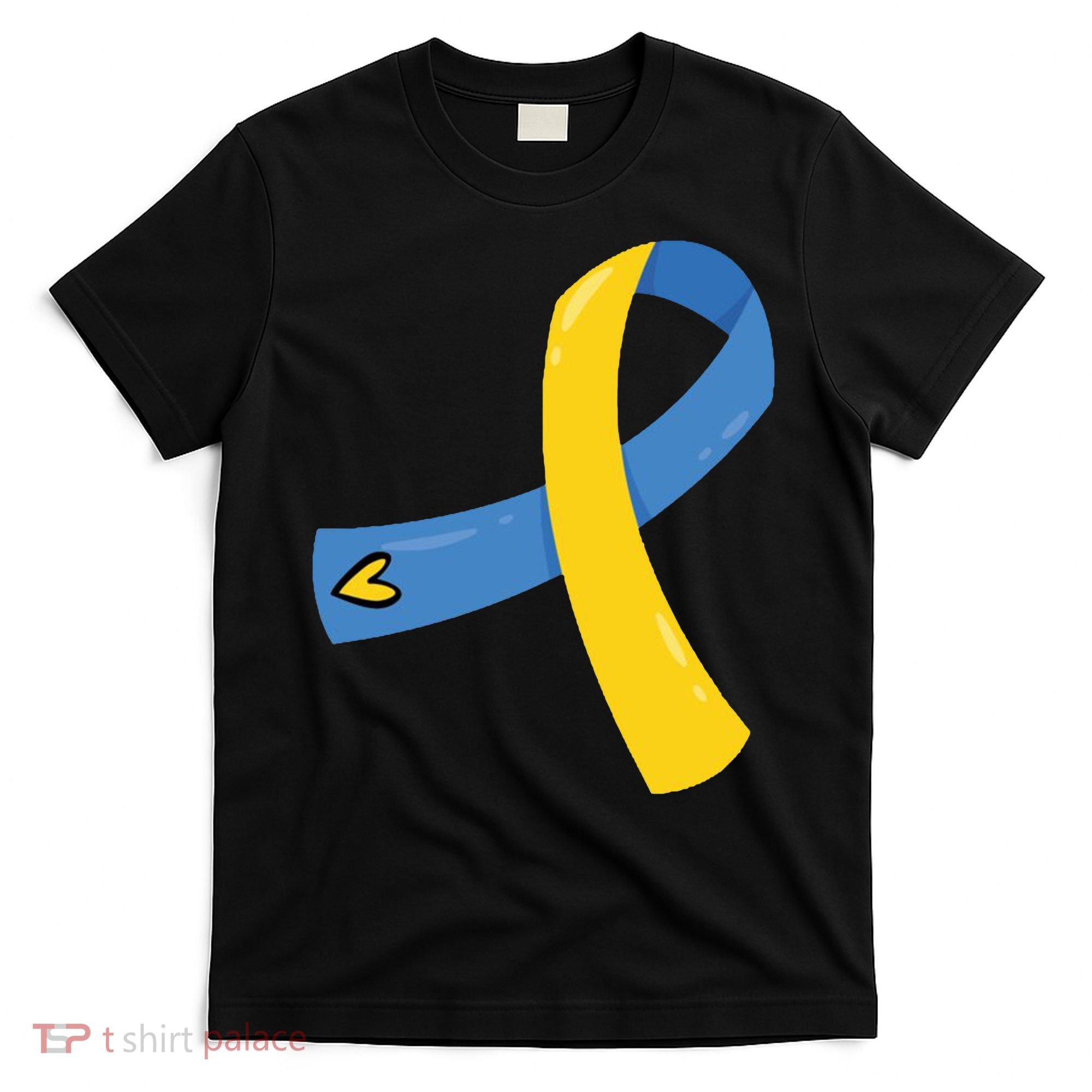 Down Syndrome Awareness Ribbon T-Shirt