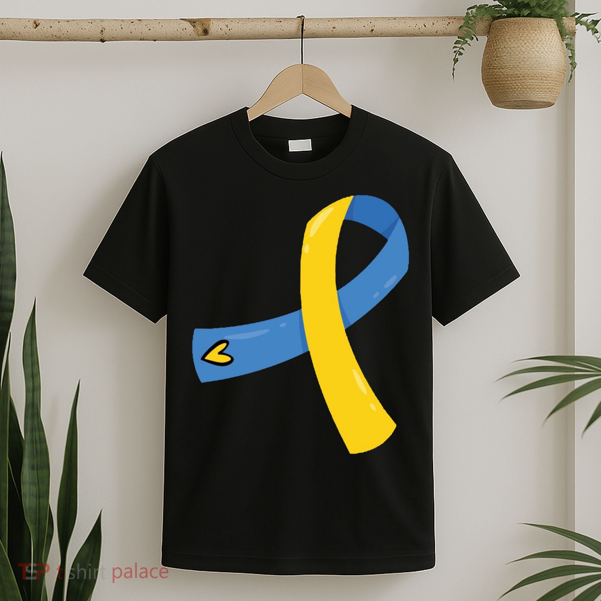 Down Syndrome Awareness Ribbon T-Shirt