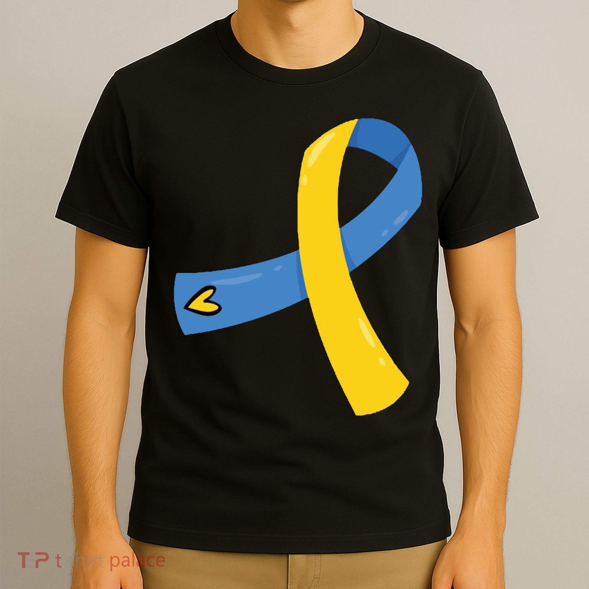 Down Syndrome Awareness Ribbon T-Shirt