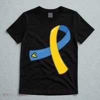 Down Syndrome Awareness Ribbon T-Shirt thumb 5