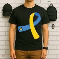 Down Syndrome Awareness Ribbon T-Shirt thumb 6