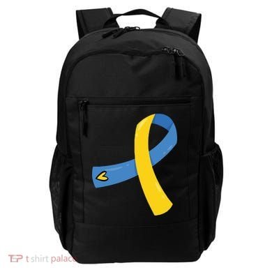 Down Syndrome Awareness Ribbon Backpack