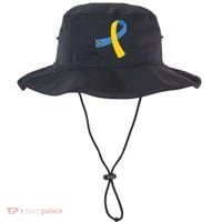 Down Syndrome Awareness Ribbon Bucket Hat thumb 0