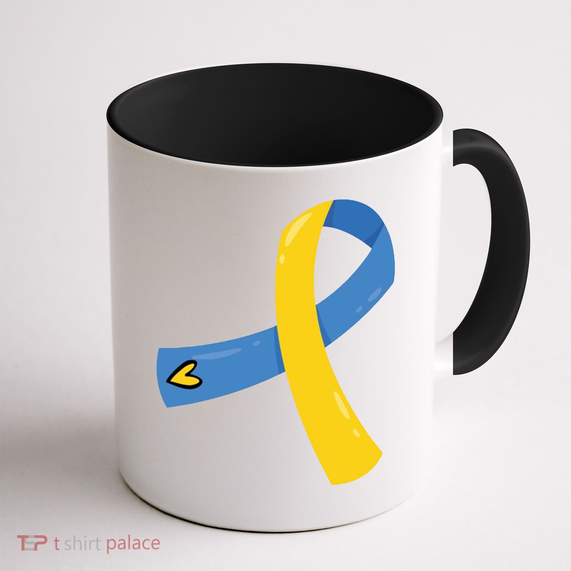 Down Syndrome Awareness Ribbon Coffee Mug