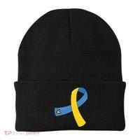 Down Syndrome Awareness Ribbon Beanie thumb 0