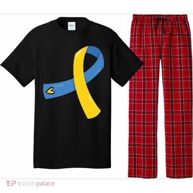 Down Syndrome Awareness Ribbon Pajama Set
