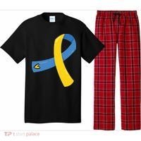 Down Syndrome Awareness Ribbon Pajama Set thumb 0