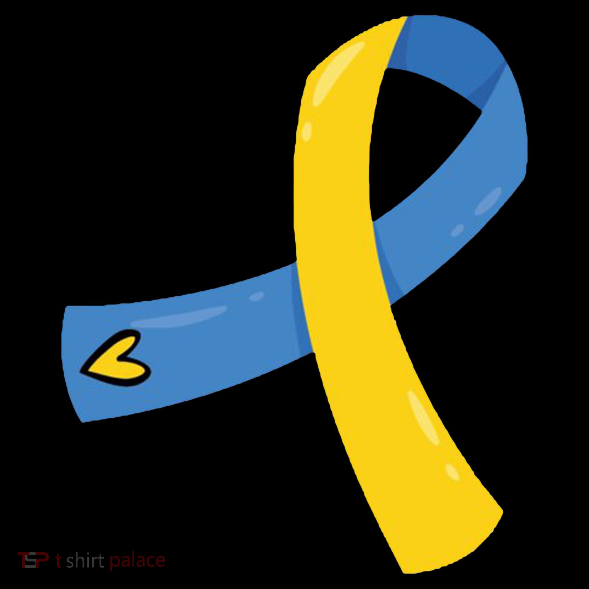 Down Syndrome Awareness Ribbon Women's Tank Top