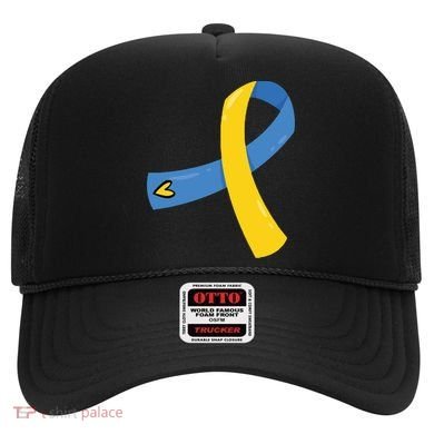 Down Syndrome Awareness Ribbon Hat