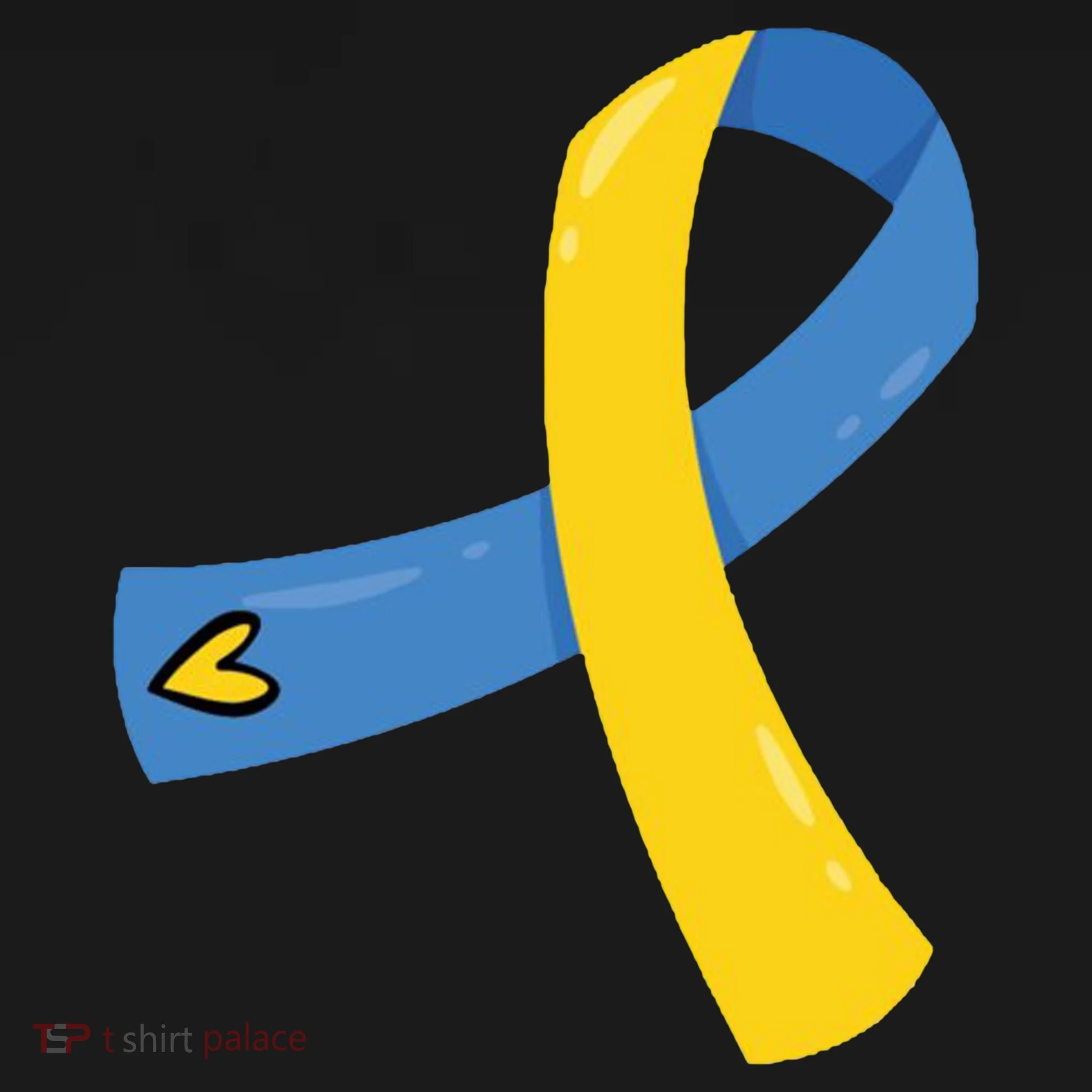 Down Syndrome Awareness Ribbon Toddler Hoodie
