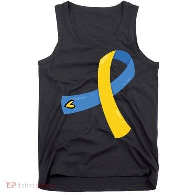 Down Syndrome Awareness Ribbon Tank Top