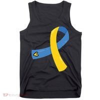 Down Syndrome Awareness Ribbon Tank Top thumb 0