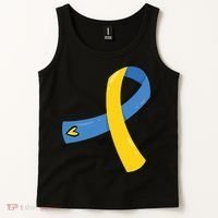 Down Syndrome Awareness Ribbon Tank Top thumb 2