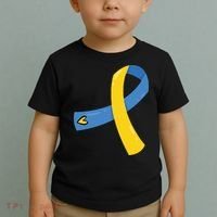 Down Syndrome Awareness Ribbon Toddler T-Shirt thumb 2
