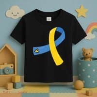 Down Syndrome Awareness Ribbon Toddler T-Shirt thumb 3