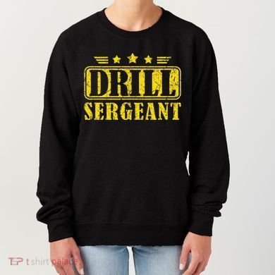 Drill Sergeant A Drill Team Or Warrant Officer Women's Sweatshirt
