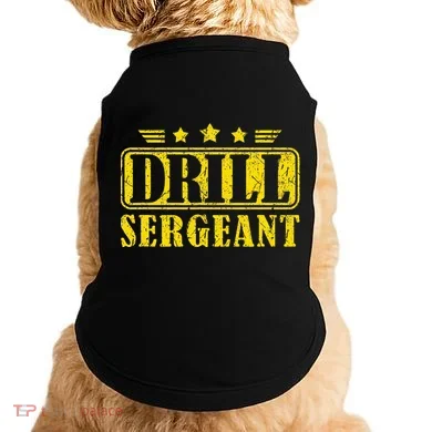 Drill Sergeant A Drill Team Or Warrant Officer Doggie Tank