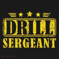Drill Sergeant A Drill Team Or Warrant Officer Doggie Tank thumb 4