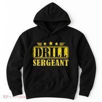 Drill Sergeant A Drill Team Or Warrant Officer Hoodie thumb 0