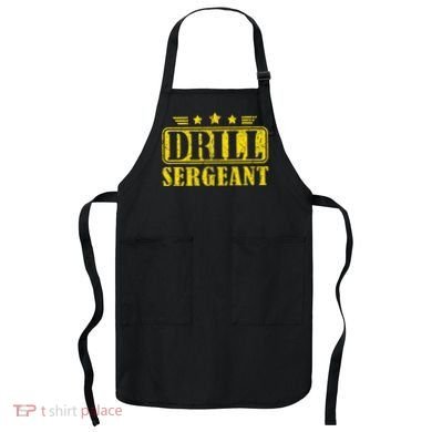 Drill Sergeant A Drill Team Or Warrant Officer Apron