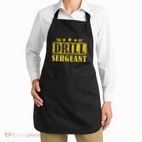 Drill Sergeant A Drill Team Or Warrant Officer Apron thumb 2