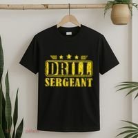 Drill Sergeant A Drill Team Or Warrant Officer T-Shirt thumb 2