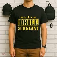 Drill Sergeant A Drill Team Or Warrant Officer T-Shirt thumb 6
