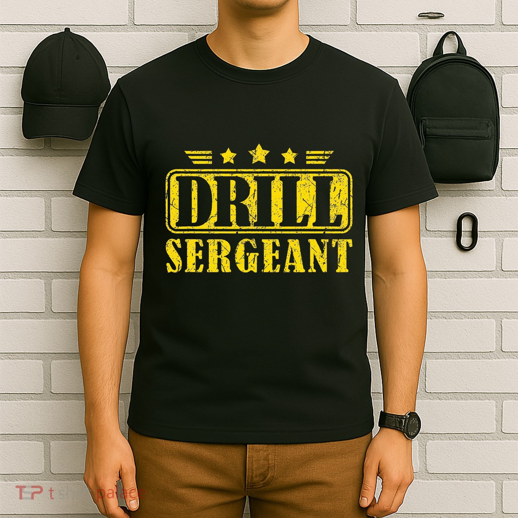 Drill Sergeant A Drill Team Or Warrant Officer T-Shirt