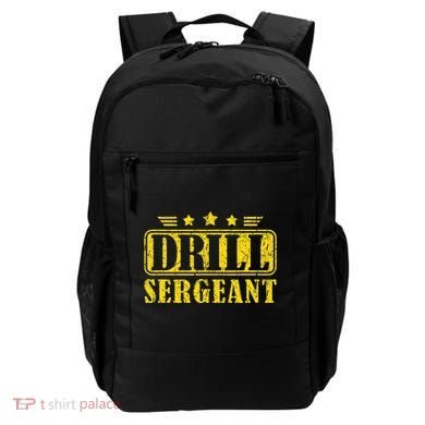 Drill Sergeant A Drill Team Or Warrant Officer Backpack