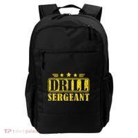 Drill Sergeant A Drill Team Or Warrant Officer Backpack thumb 0